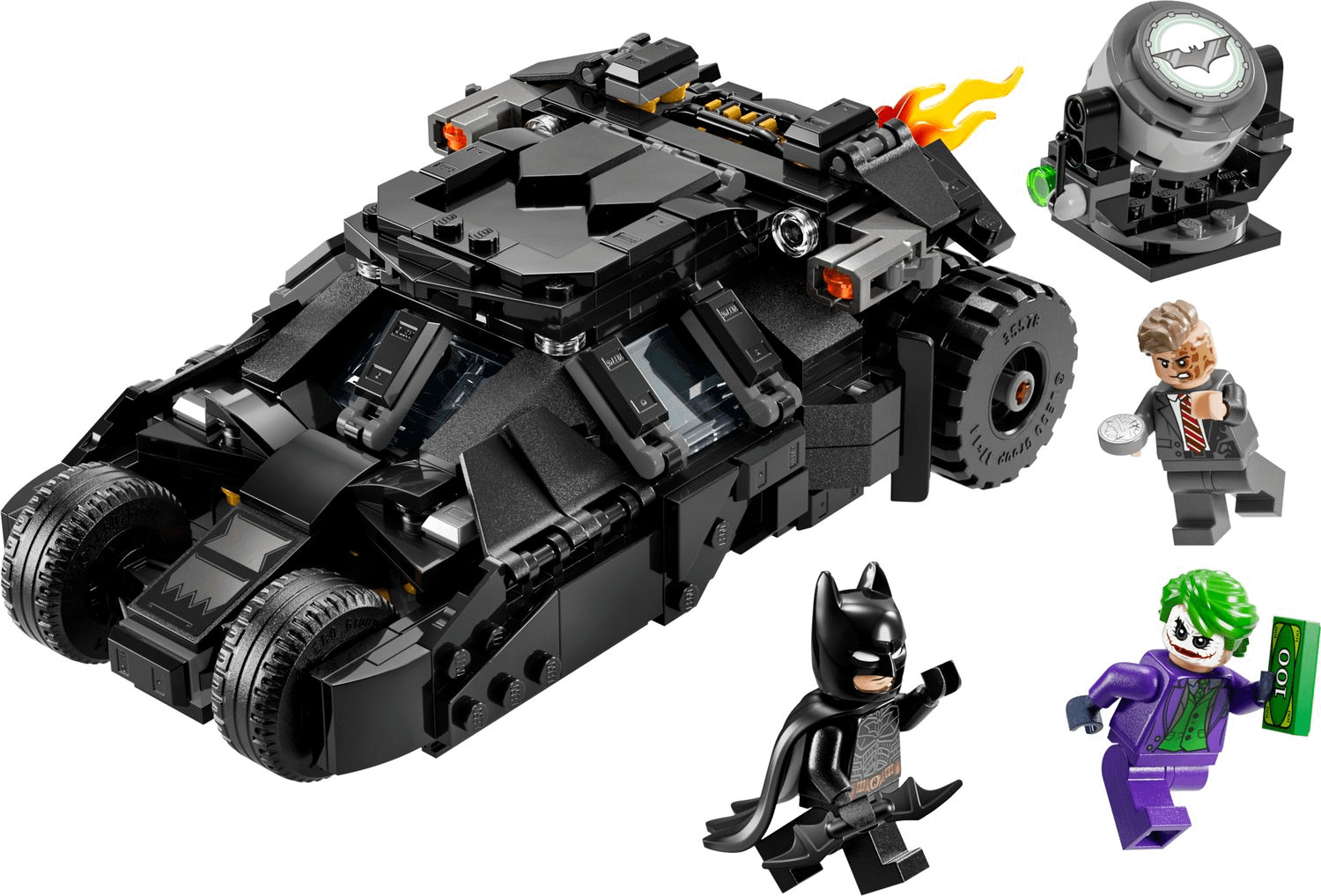 LEGO Batman Tumbler vs. Two-Face and The Joker