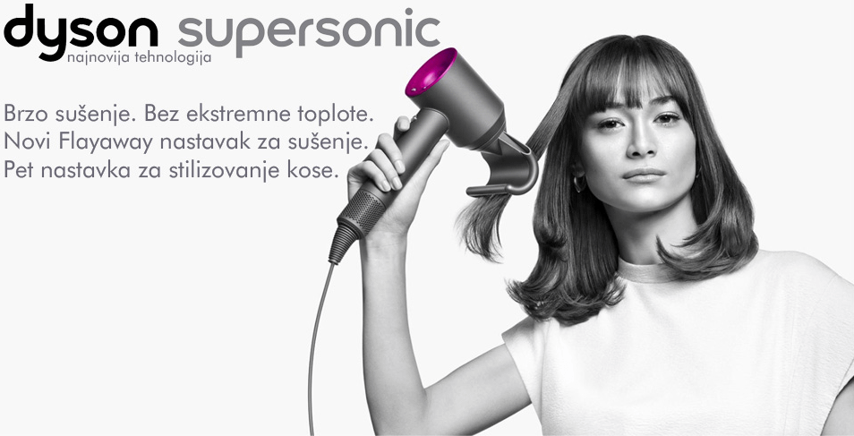 Dyson Supersonic Iron/Fuchsia (HD07)