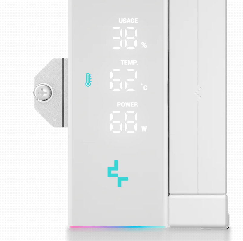 DEEPCOOL AK400 Digital PRO WH kuler