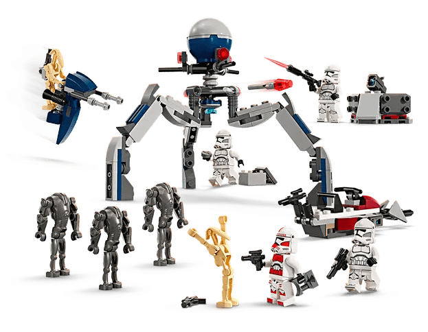 LEGO Clone Trooper and Battle Droid Battle Pack