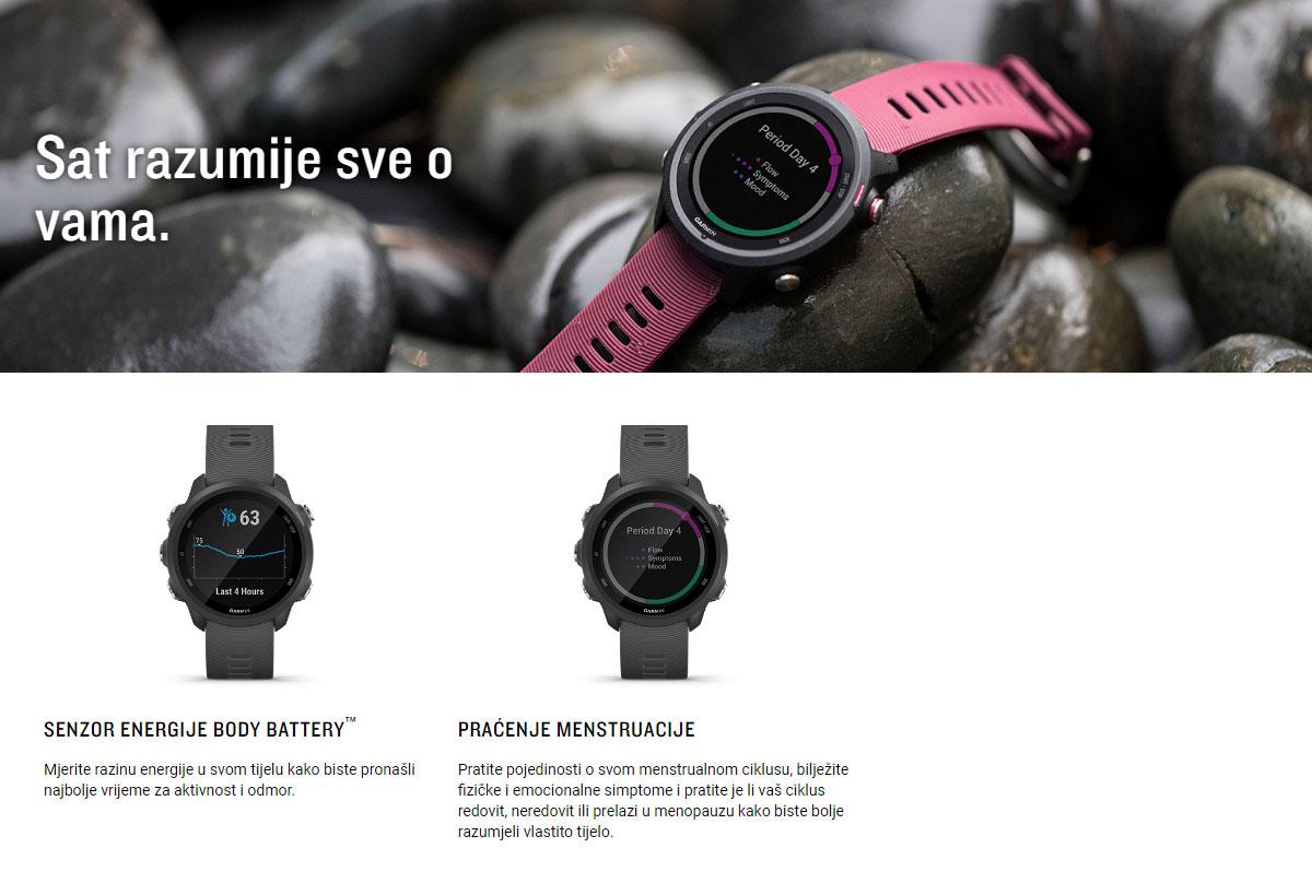 Garmin FORERUNNER 245 Slate gray