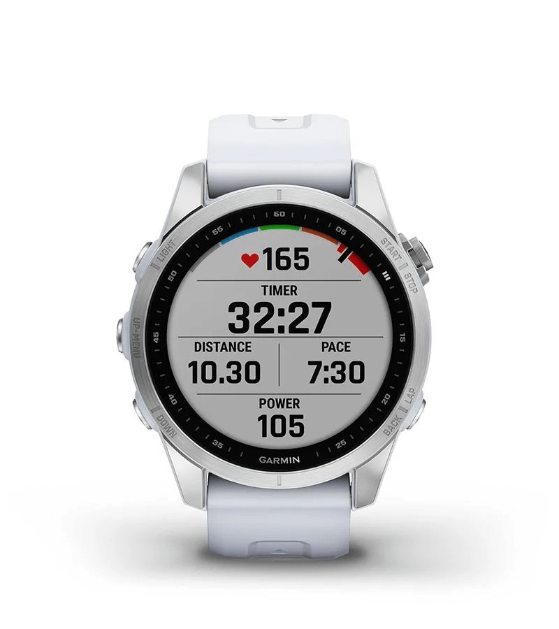 Garmin Fenix 7S Stainless Steel Graphite