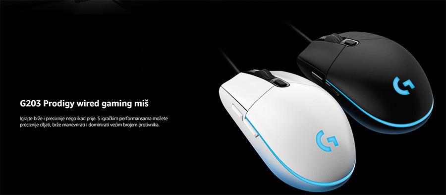 Logitech G203 Prodigy