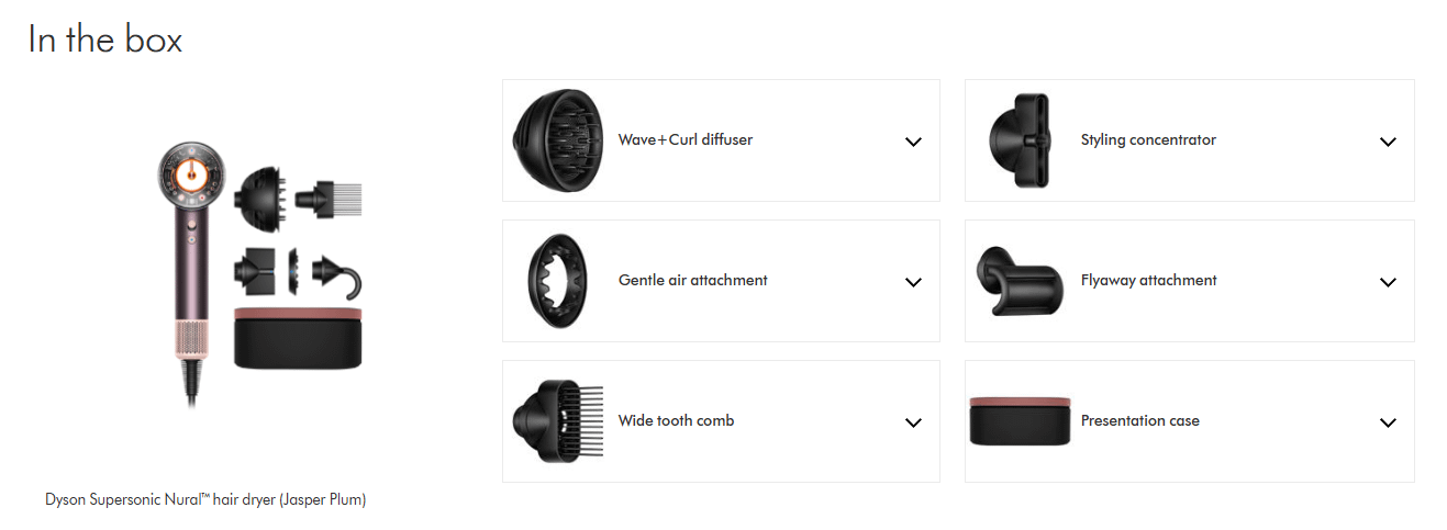 Dyson Supersonic Nural (Jasper Plum)