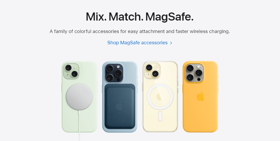 Apple MagSafe za iPhone FineWoven Mulberry