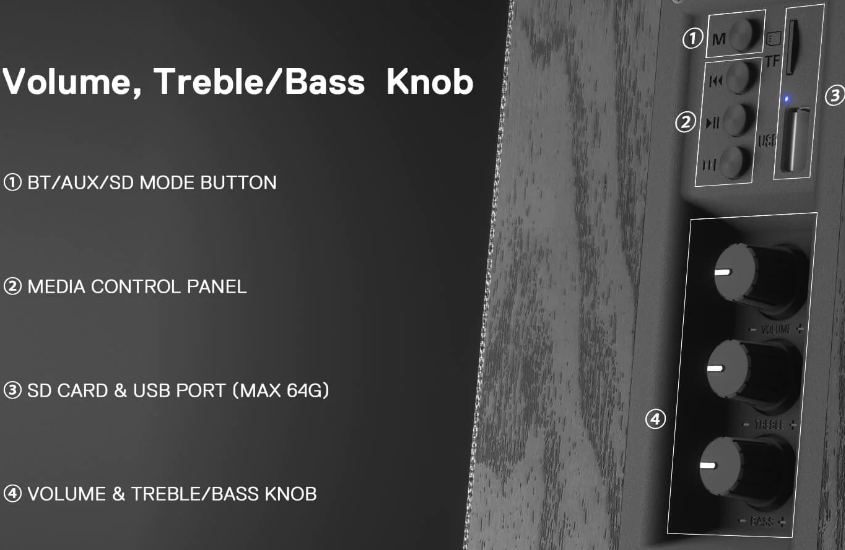 REDRAGON Mouthpiece GS813 