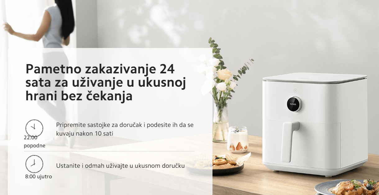 Xiaomi  Smart Air Fryer 6.5L (crna)
