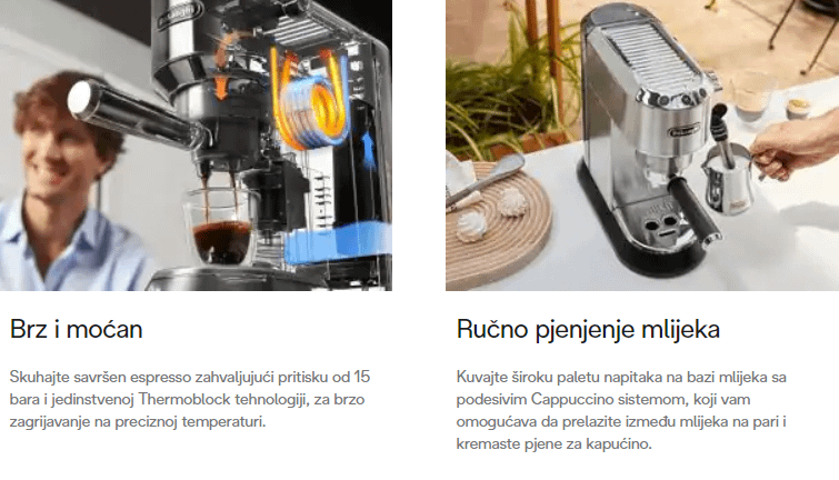 Delonghi Dedica Style (Siva)