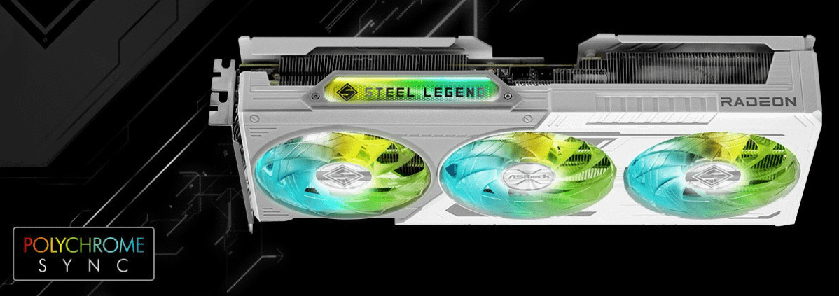 AMD RX 9060 XT Steel Legend 16GB OC grafička kartica