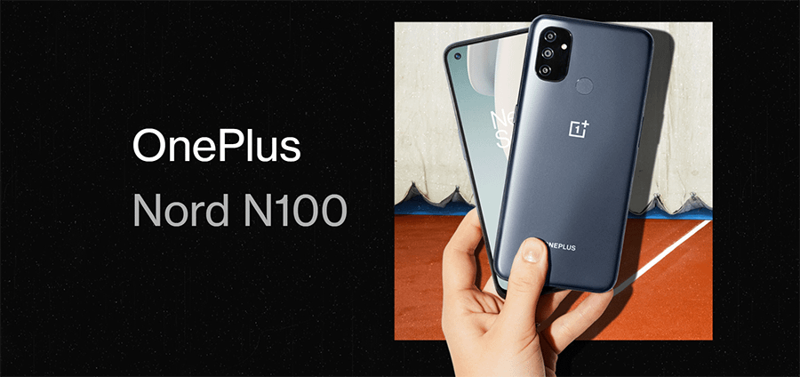 OnePlus Nord N100 4GB 64GB (Midnight Frost)