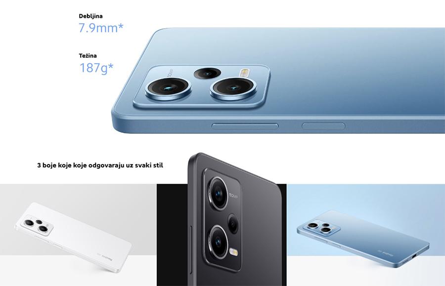 Xiaomi Redmi Note 12 Pro 5G (6GB 128GB) Sky Blue