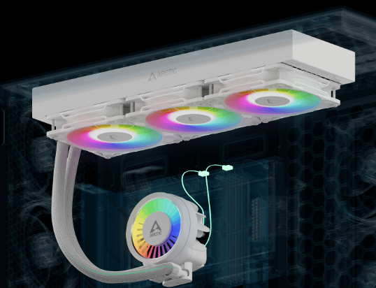 ARCTIC Liquid Freezer III Pro 360 A-RGB (White) vodeno hlađenje