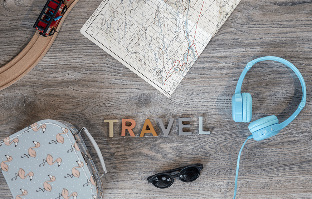 BuddyPhones Travel (plava)