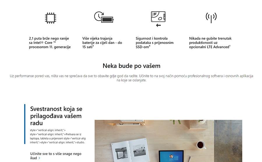 Microsoft Surface Pro 7+