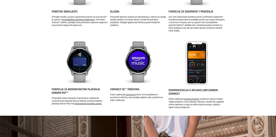 Garmin  Venu 2 plus (Crni)