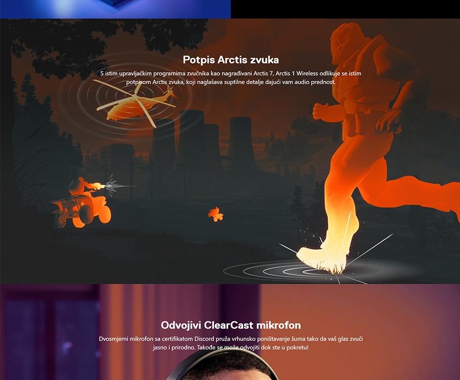 SteelSeries Arctis 1 Wireless