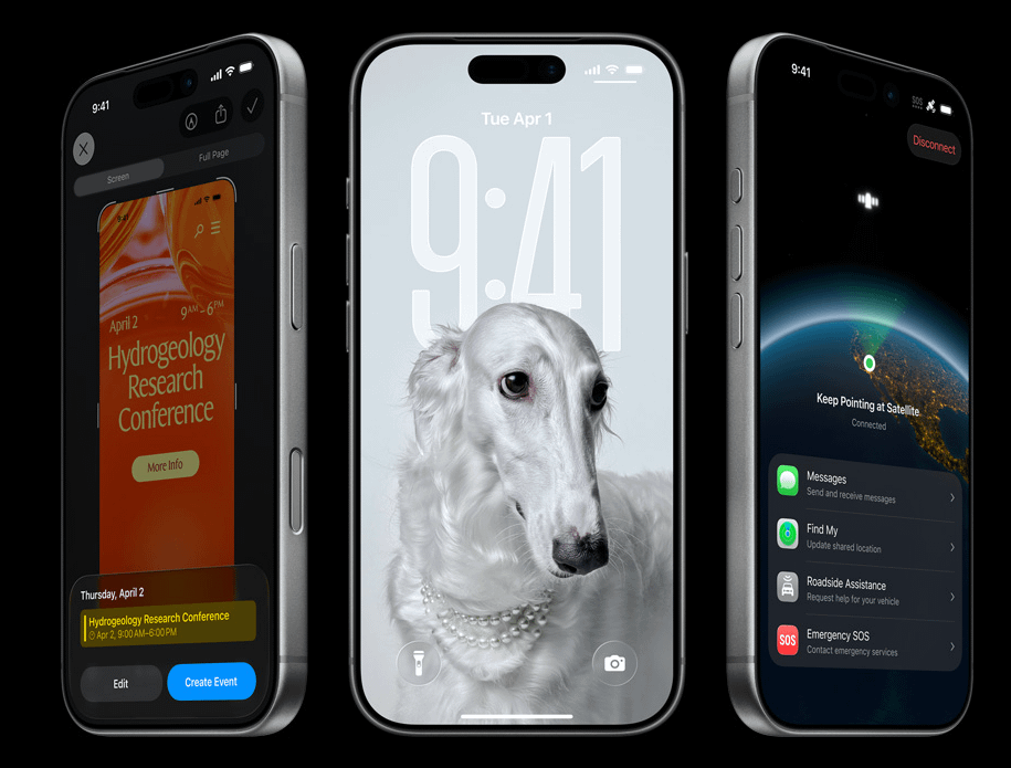 Apple iPhone 17 Pro 1TB Deep Blue smartphone