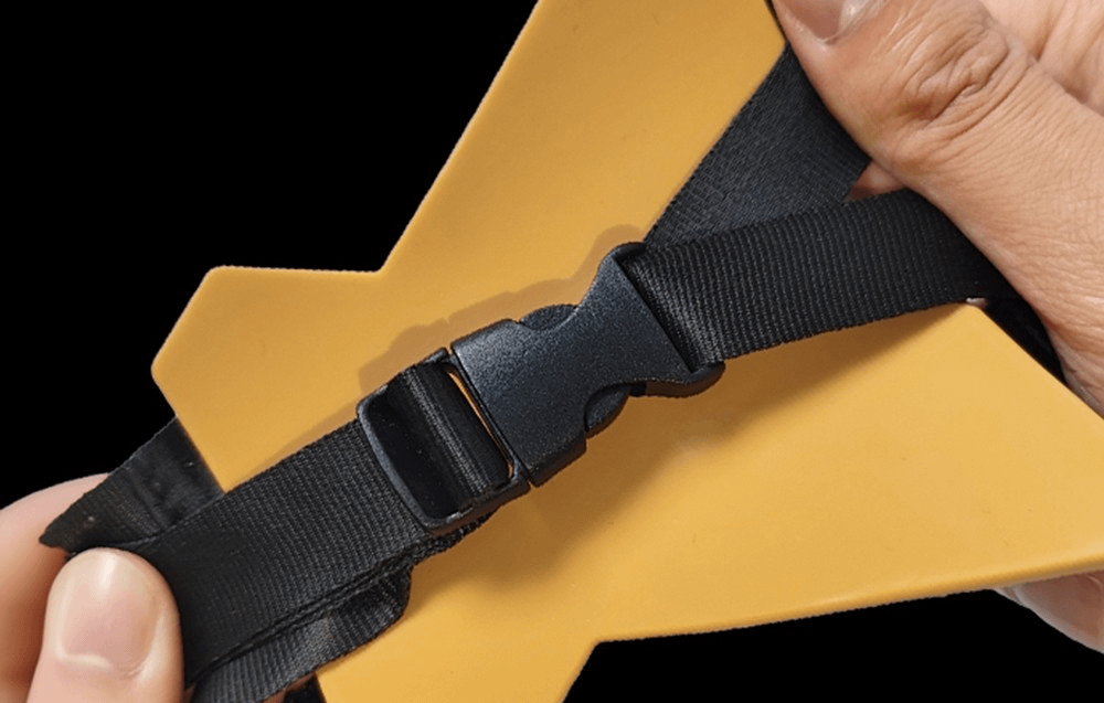 PULUZ PU1052B držač za moto kacigu