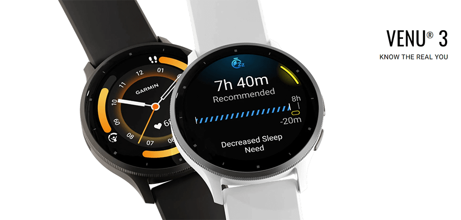 Garmin Venu 3 (Silver)