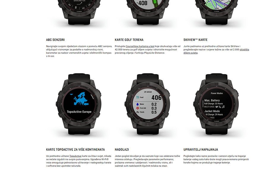 Garmin Fenix 7 Sapphire Solar Edition (Titan)