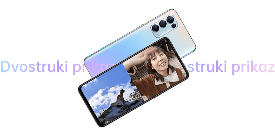 OPPO Reno 5 5G 8GB 128GB (Astral Blue)