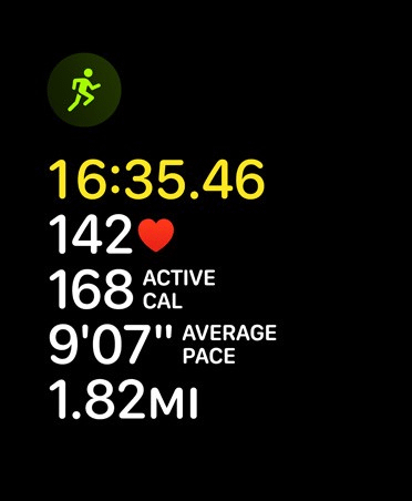 Apple Watch SE 3 GPS 40mm Starlight (Starlight Sport Band) - M / L