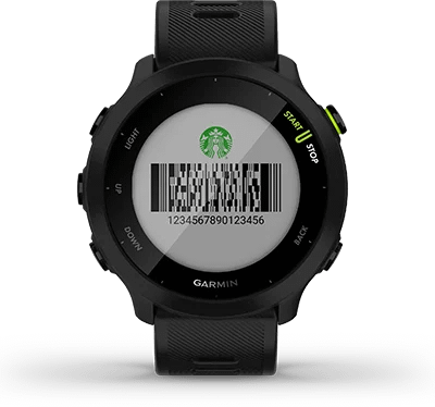 Garmin Forerunner 55 (White) smartwatch