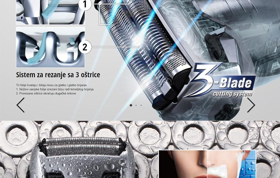 Panasonic ES-SL33-K503