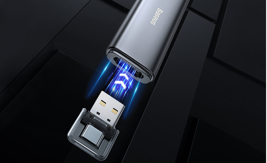 Baseus Orange Dot Wireless Presenter