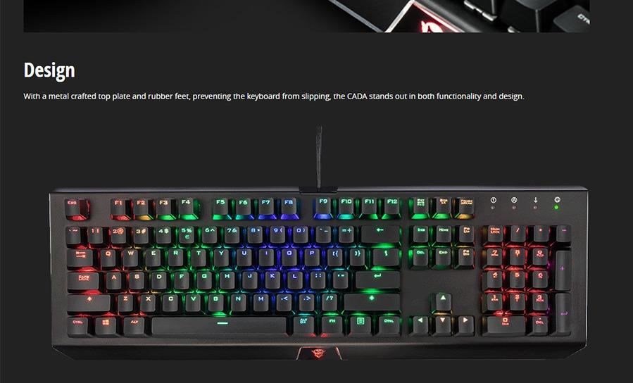 Trust GXT 890 Cada RGB