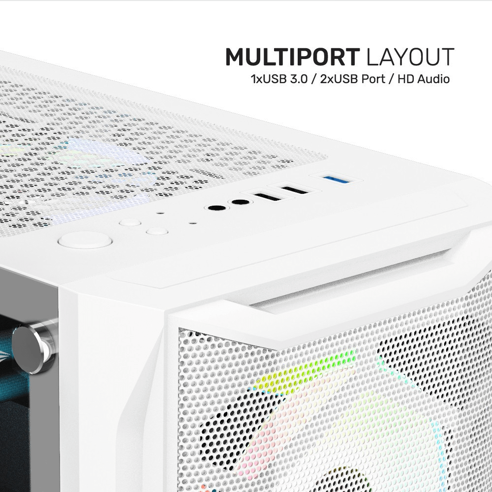 Armaggeddo Tritron 2 Black