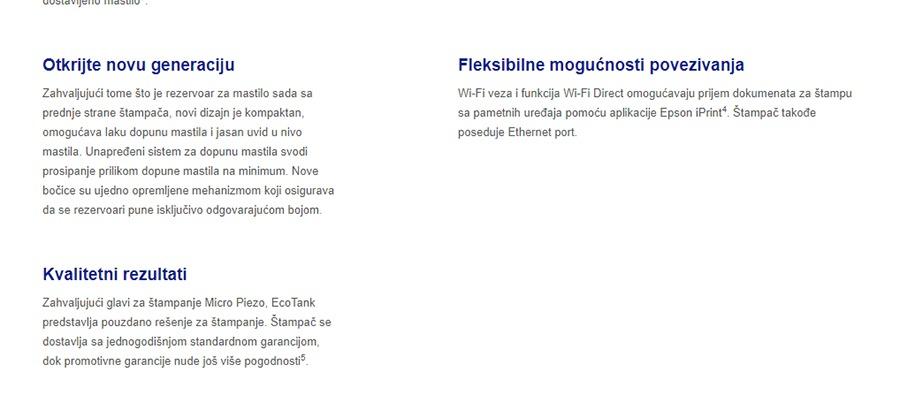 EPSON L5190 EcoTank ITS