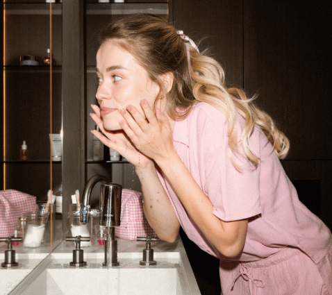 Voden Beauty Filter za umivanje