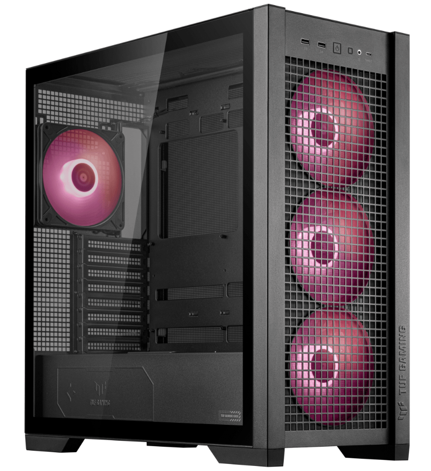 ASUS TUF Gaming GT302 ARGB (Black) kućište