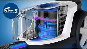 Philips PowerPro Compact FC9333/09 usisivač