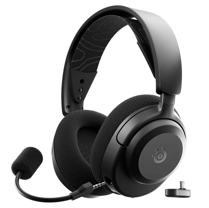 SteelSeries Arctis Nova 3P Wireless Black