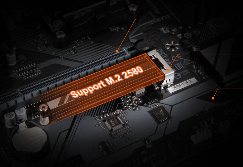 Gigabyte A620M GAMING X