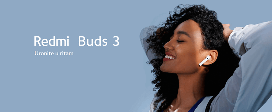 Xiaomi Buds 3 ( Gloss White)