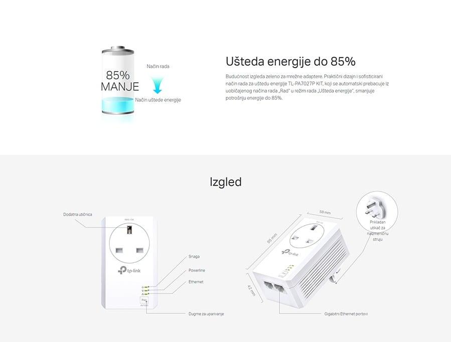 TP LINK TL-PA7027P KIT