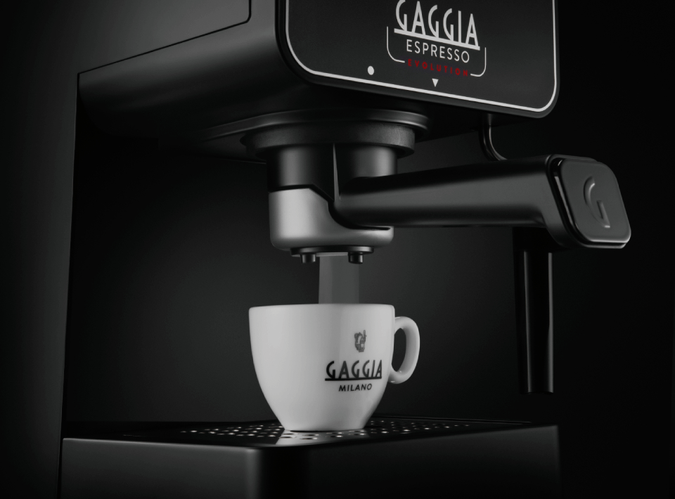 Gaggia ESPRESSO EVOLUTION (RED)