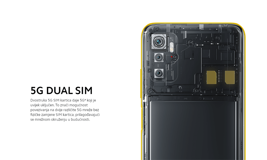 Xiaomi POCO M3 Pro 5G 6GB 128GB (Cool Blue)