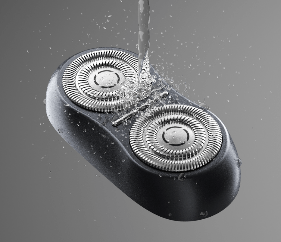 Xiaomi Electric Shaver S200 Replacement Silver