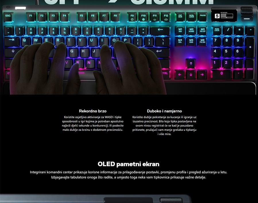 SteelSeries Apex Pro - US