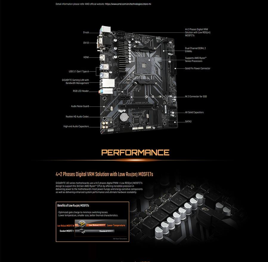 Gigabyte B450M S2H V2