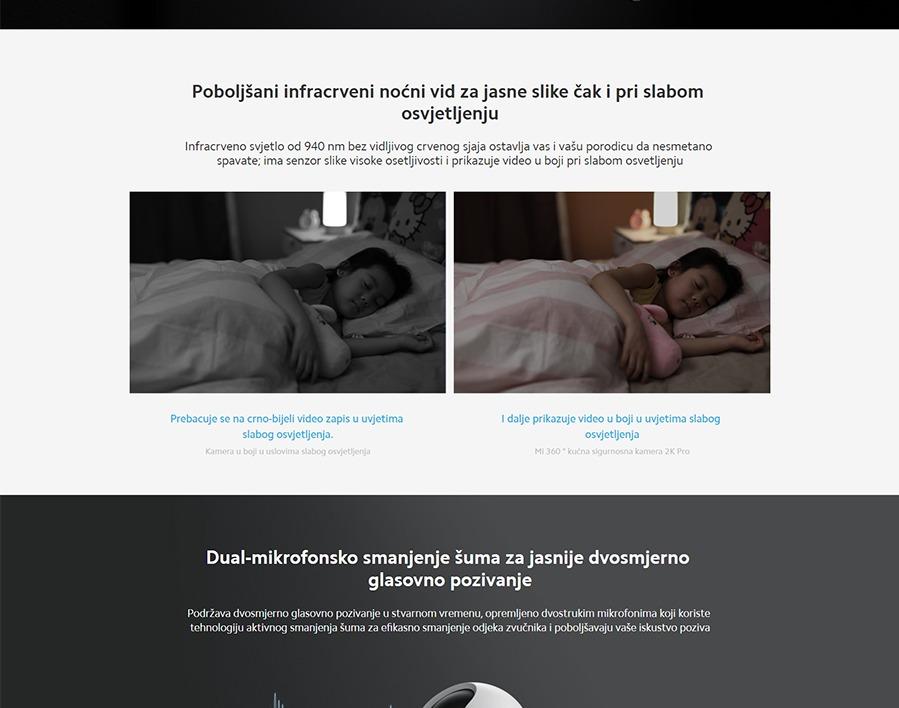 Xiaomi Mi 360° Home Security Camera 2K Pro