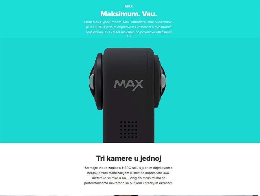 GoPro MAX 360