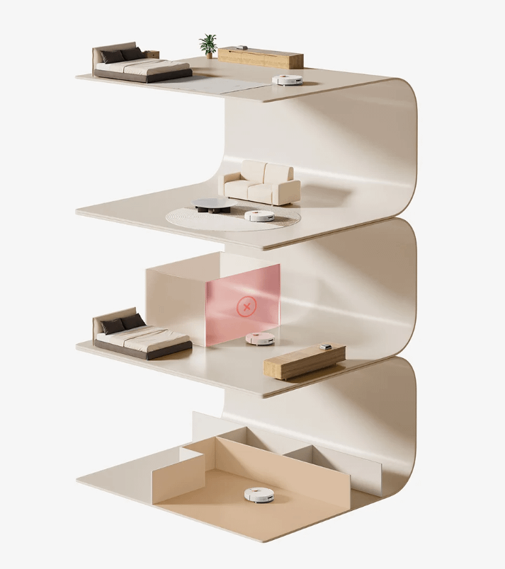 XIAOMI Robot Vacuum H40 robot usisivač