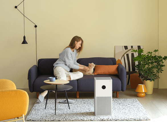 XIAOMI Smart 4 Lite prečišćivač +  Mi Smart Band 9 Active Black