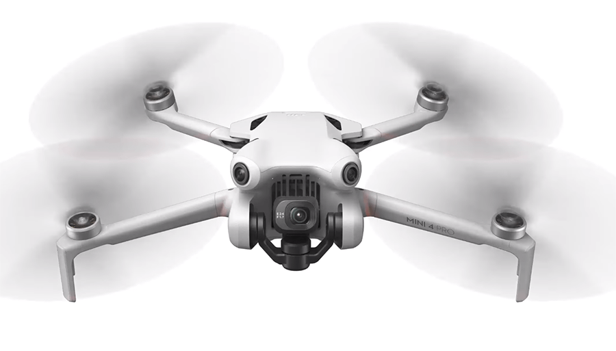 DJI Mini 4 Pro Fly More Combo (DJI RC 2)