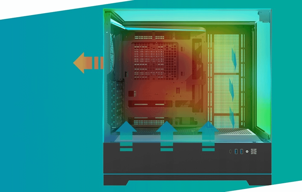 Darkflash DY450 PRO White